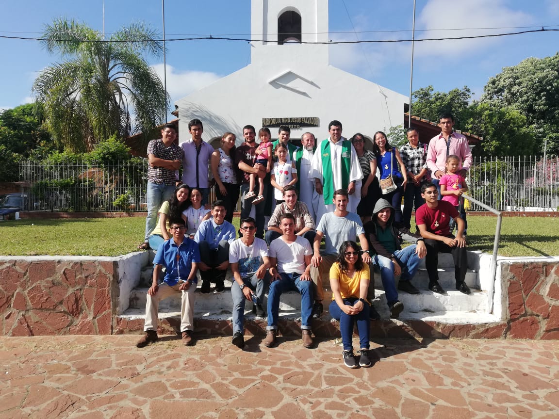 Misión Carmelitana en Ñeembucú, Cerrito (Paraguay)